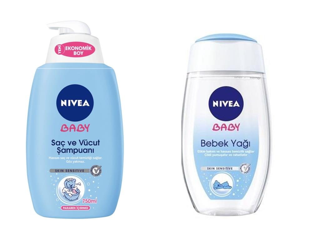 Nivea Baby 500 ml Saç ve Vücut Şampuanı Fiyatları, Özellikleri ve